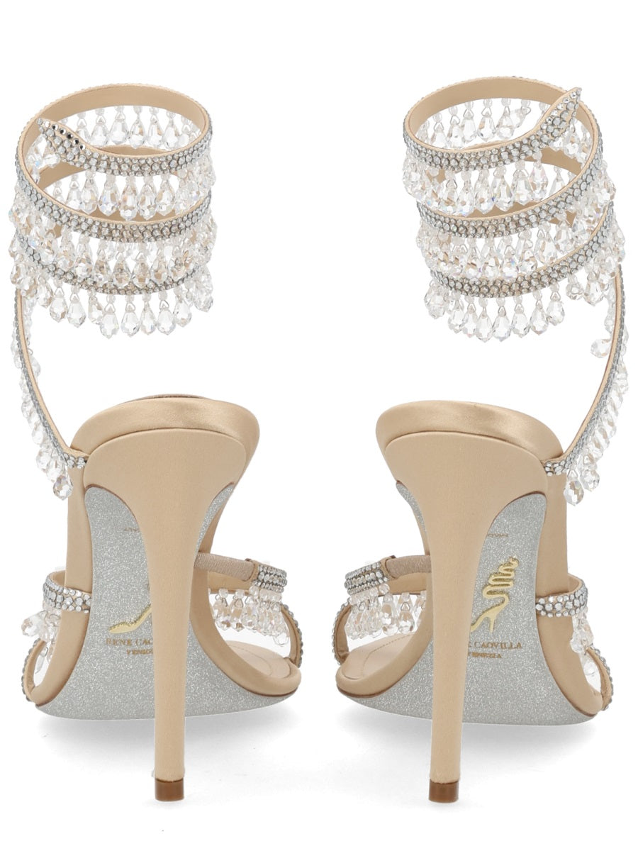 Rene Caovilla Women Sandalo "Chandelier" RENE CAOVILLA
