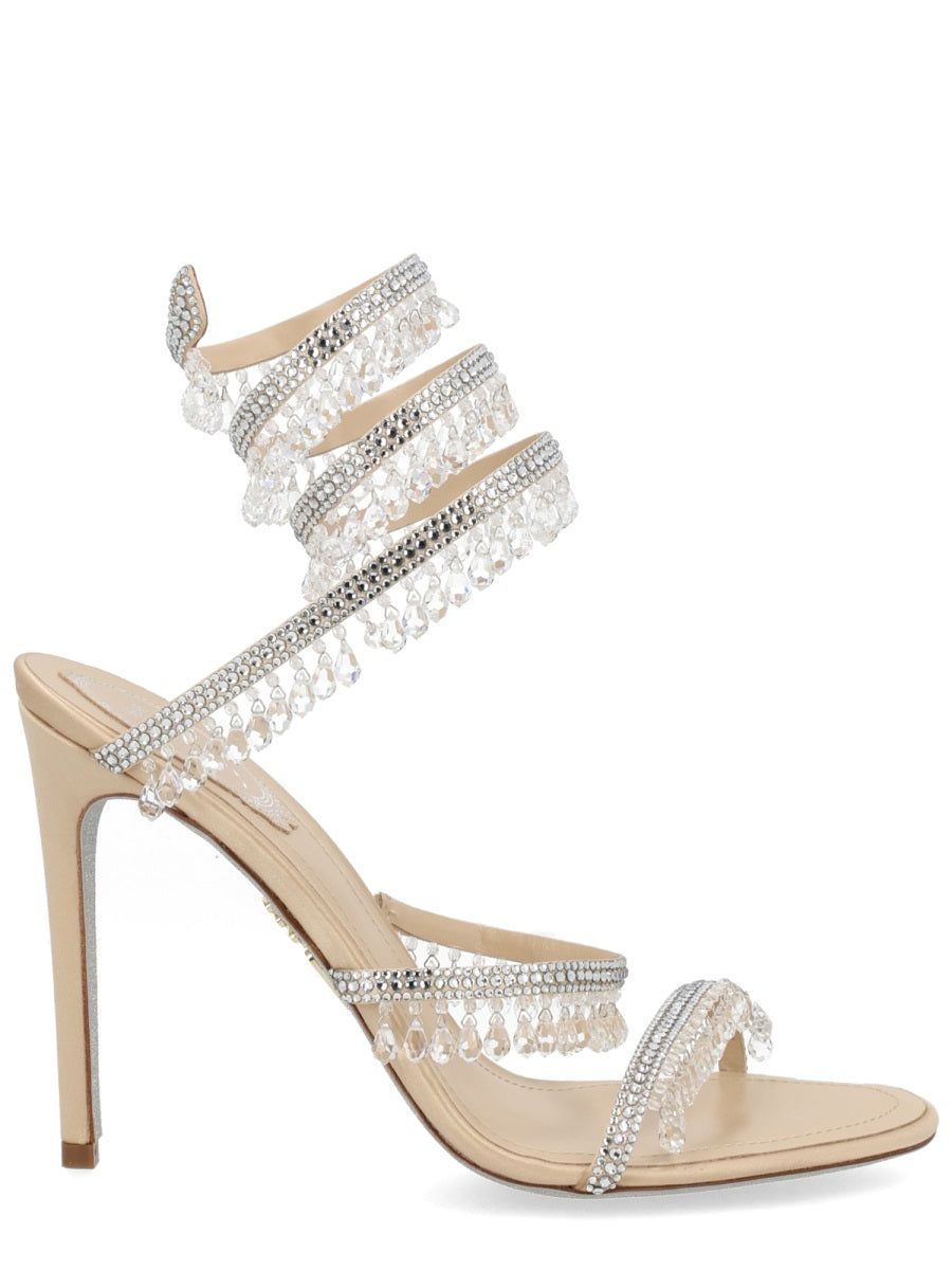 Rene Caovilla Women Sandalo "Chandelier" RENE CAOVILLA