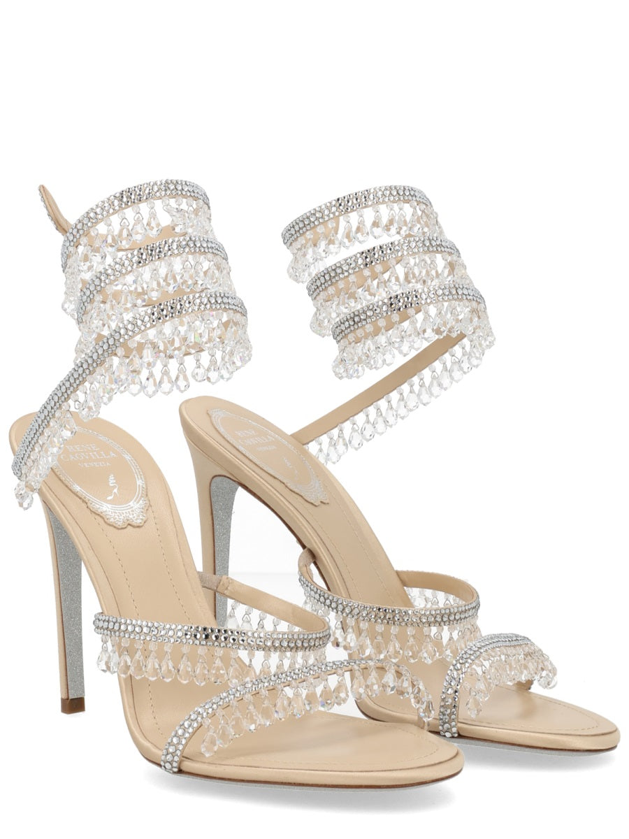 Rene Caovilla Women Sandalo "Chandelier" RENE CAOVILLA