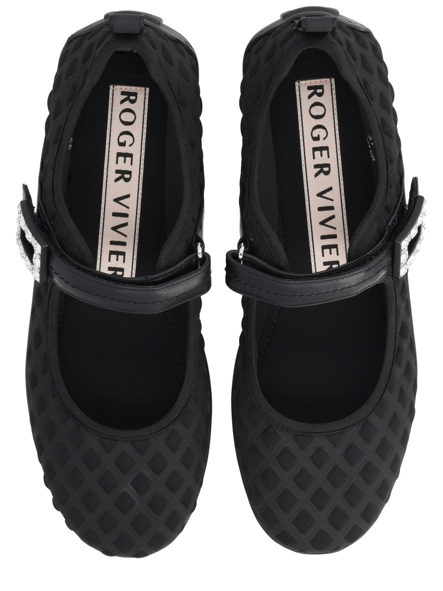 Roger Vivier Women Ballerina "Viv Low" ROGER VIVIER