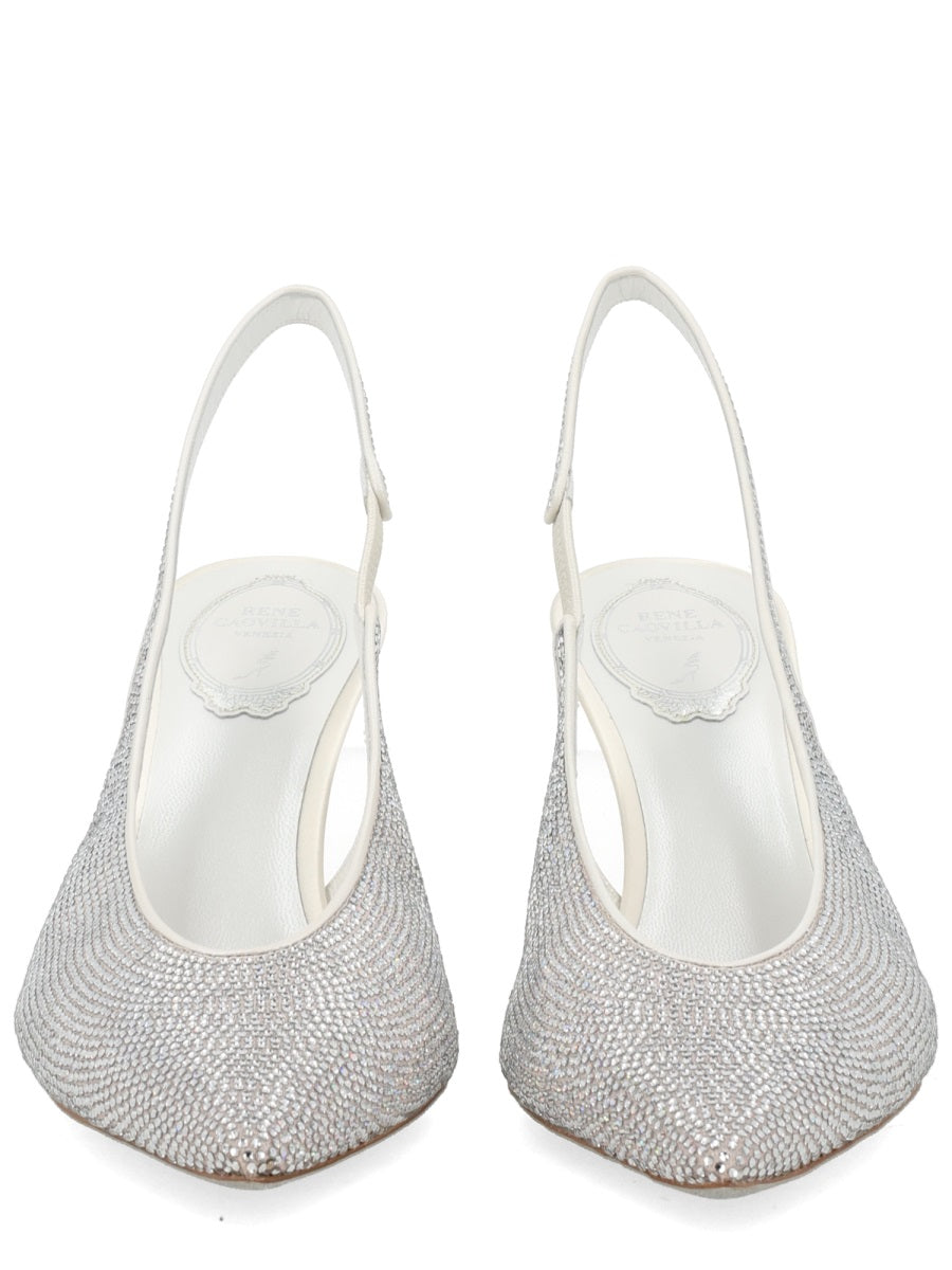 Rene Caovilla Women Slingback "Jinny" RENE CAOVILLA