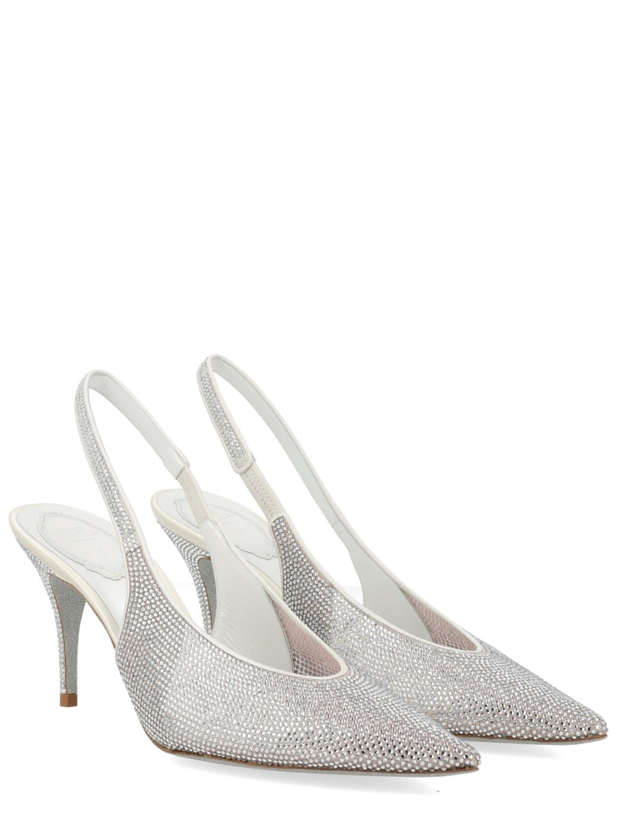 Rene Caovilla Women Slingback "Jinny" RENE CAOVILLA