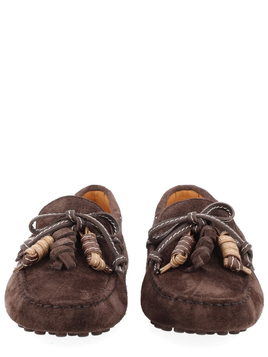 Tod's Women Mocassino In Suede TOD'S