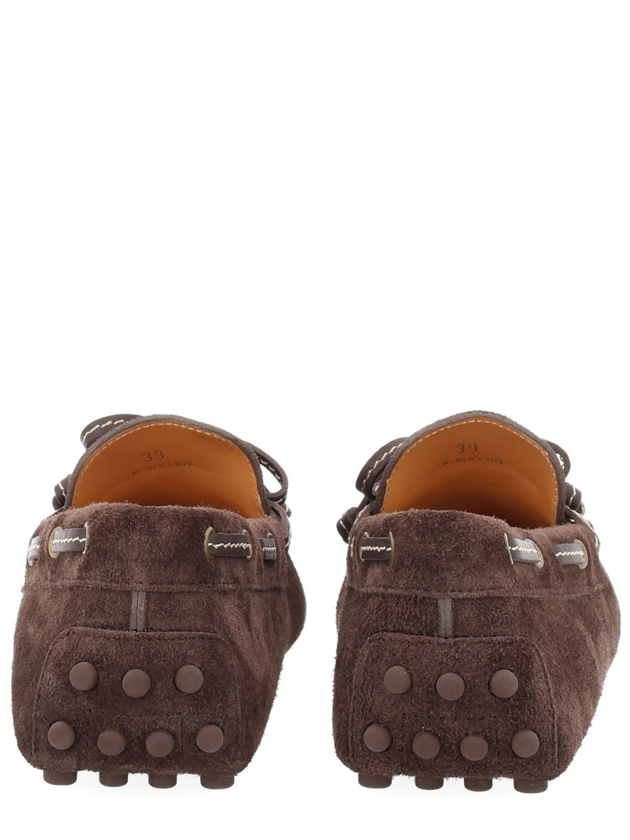 Tod's Women Mocassino In Suede TOD'S