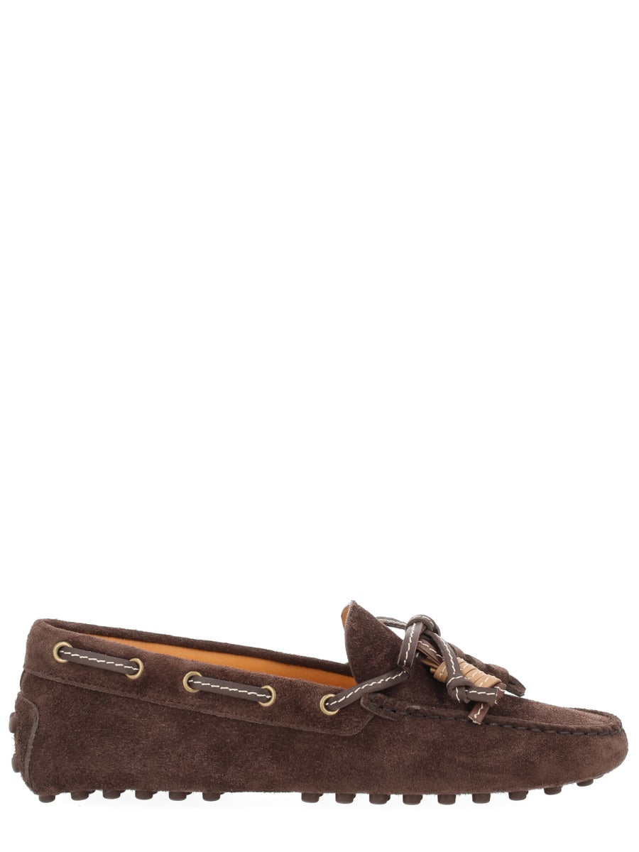 Tod's Women Mocassino In Suede TOD'S