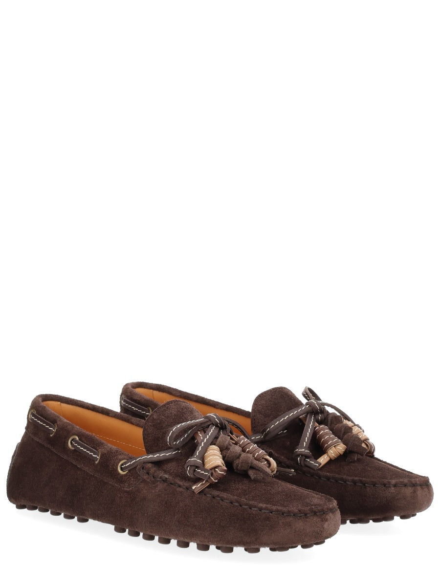 Tod's Women Mocassino In Suede TOD'S