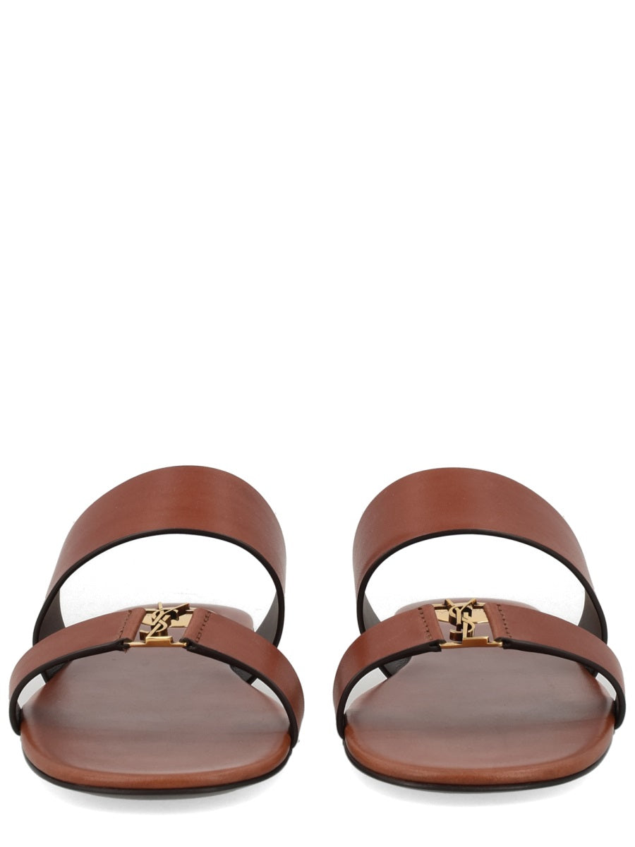 Saint Laurent Women Sandalo "Babylone"