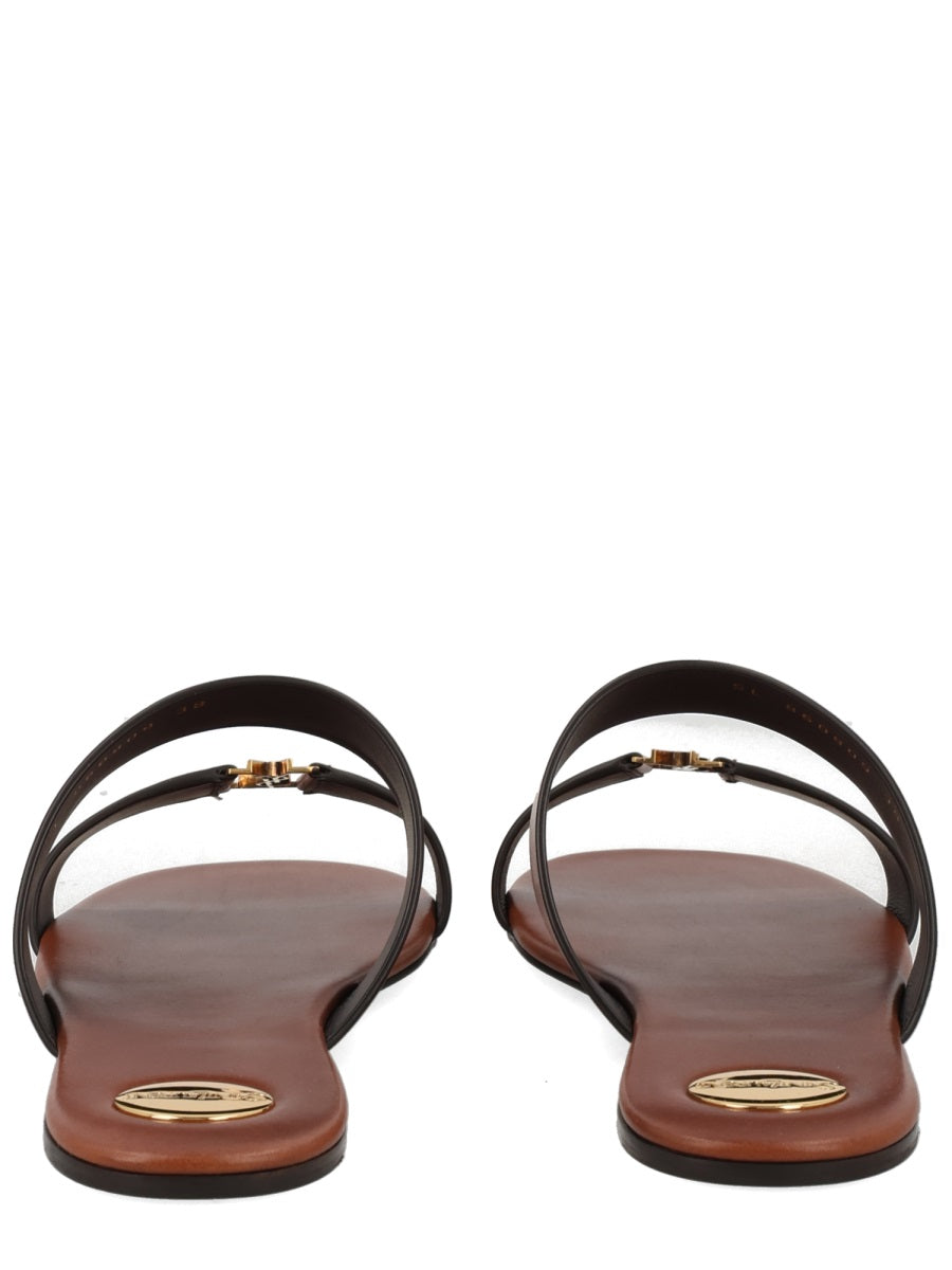 Saint Laurent Women Sandalo "Babylone"