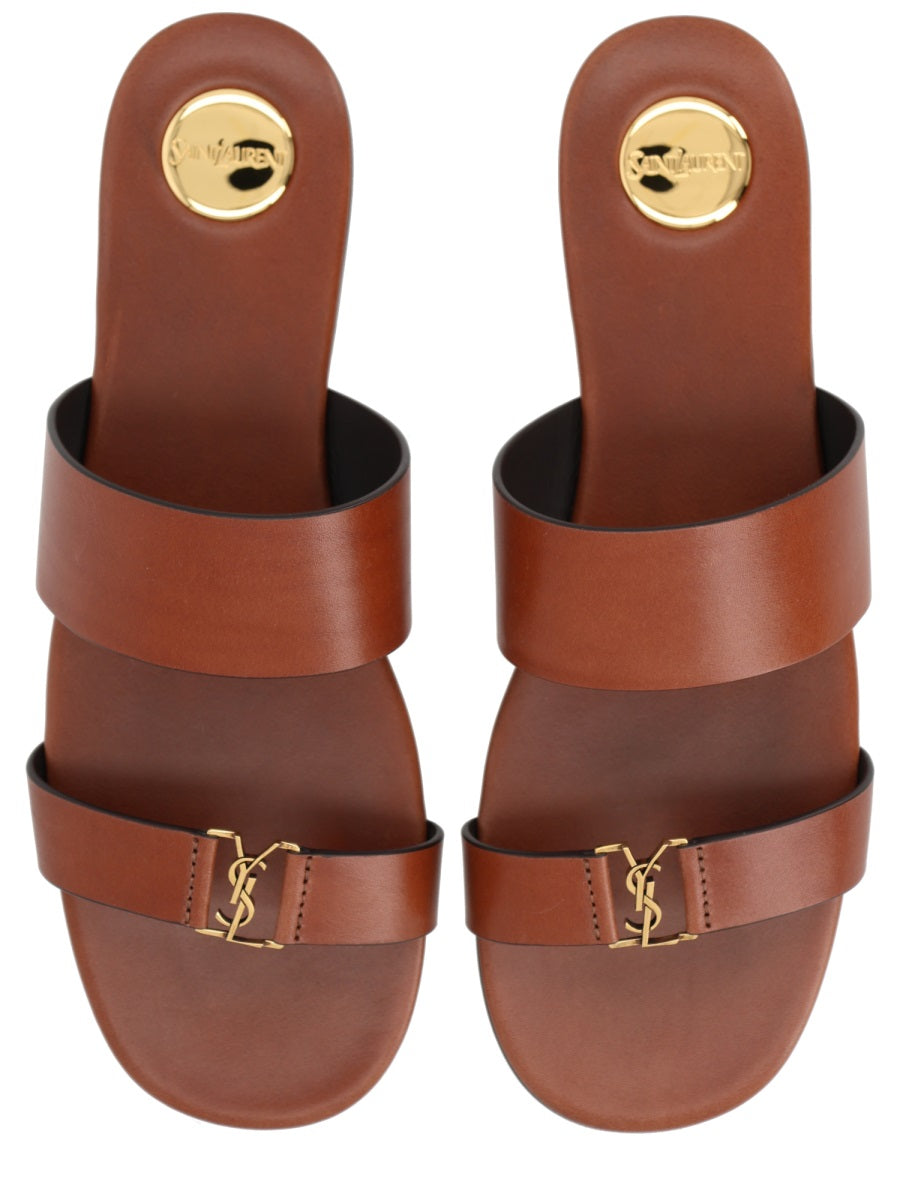 Saint Laurent Women Sandalo "Babylone"