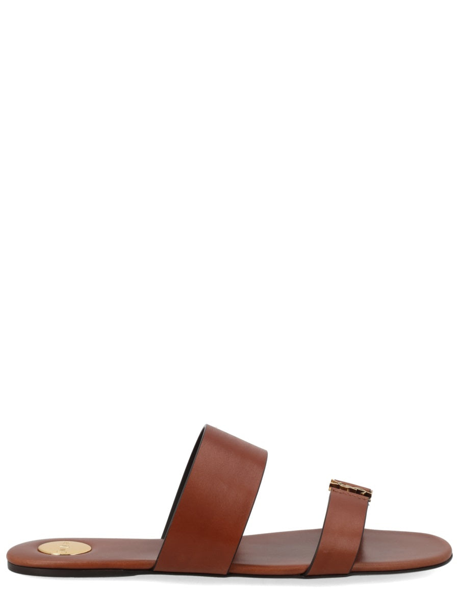Saint Laurent Women Sandalo "Babylone"