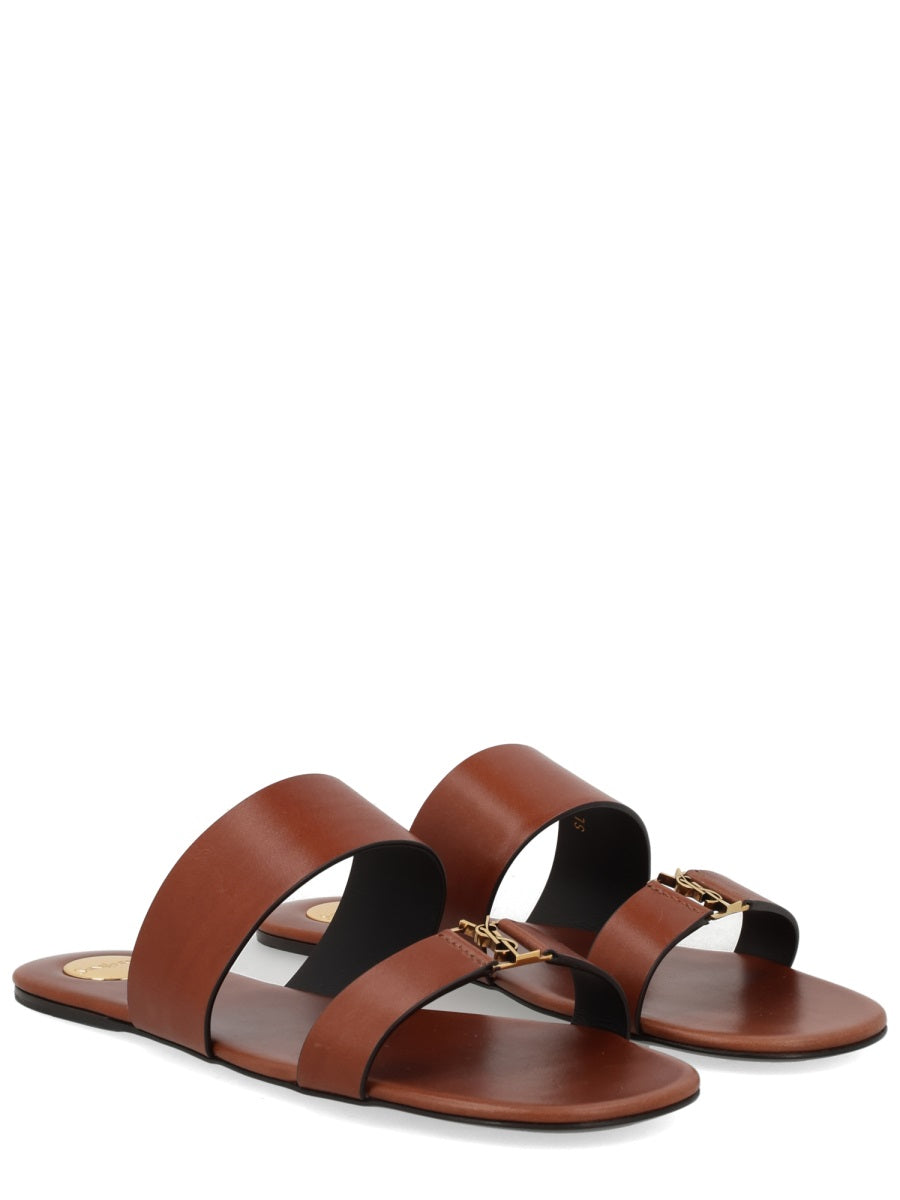Saint Laurent Women Sandalo "Babylone"