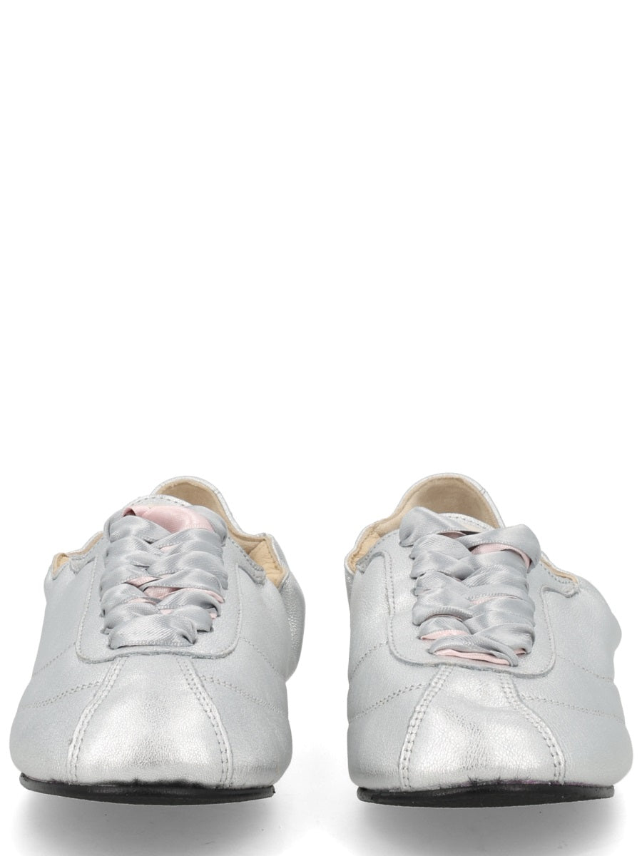 Repetto Women Sneaker "Tennis Silk" REPETTO