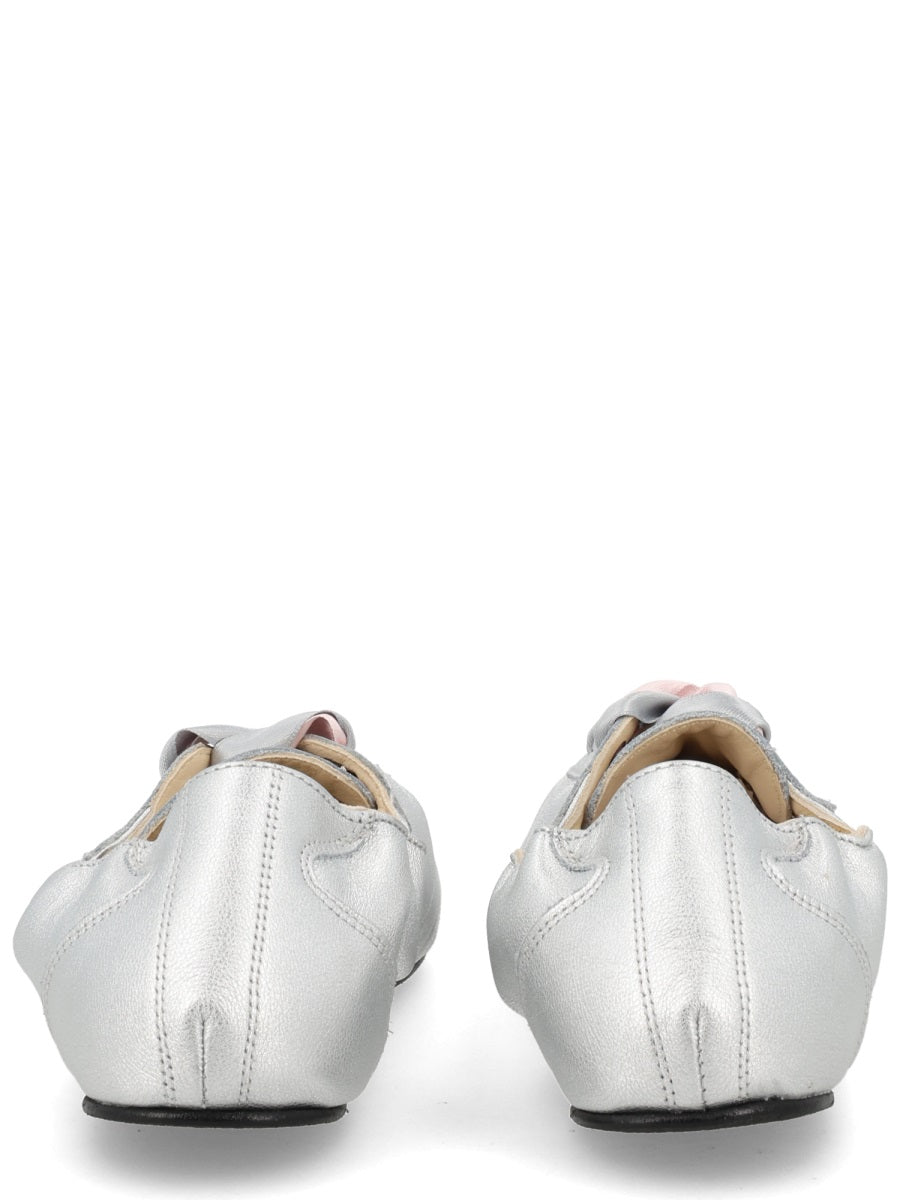 Repetto Women Sneaker "Tennis Silk" REPETTO