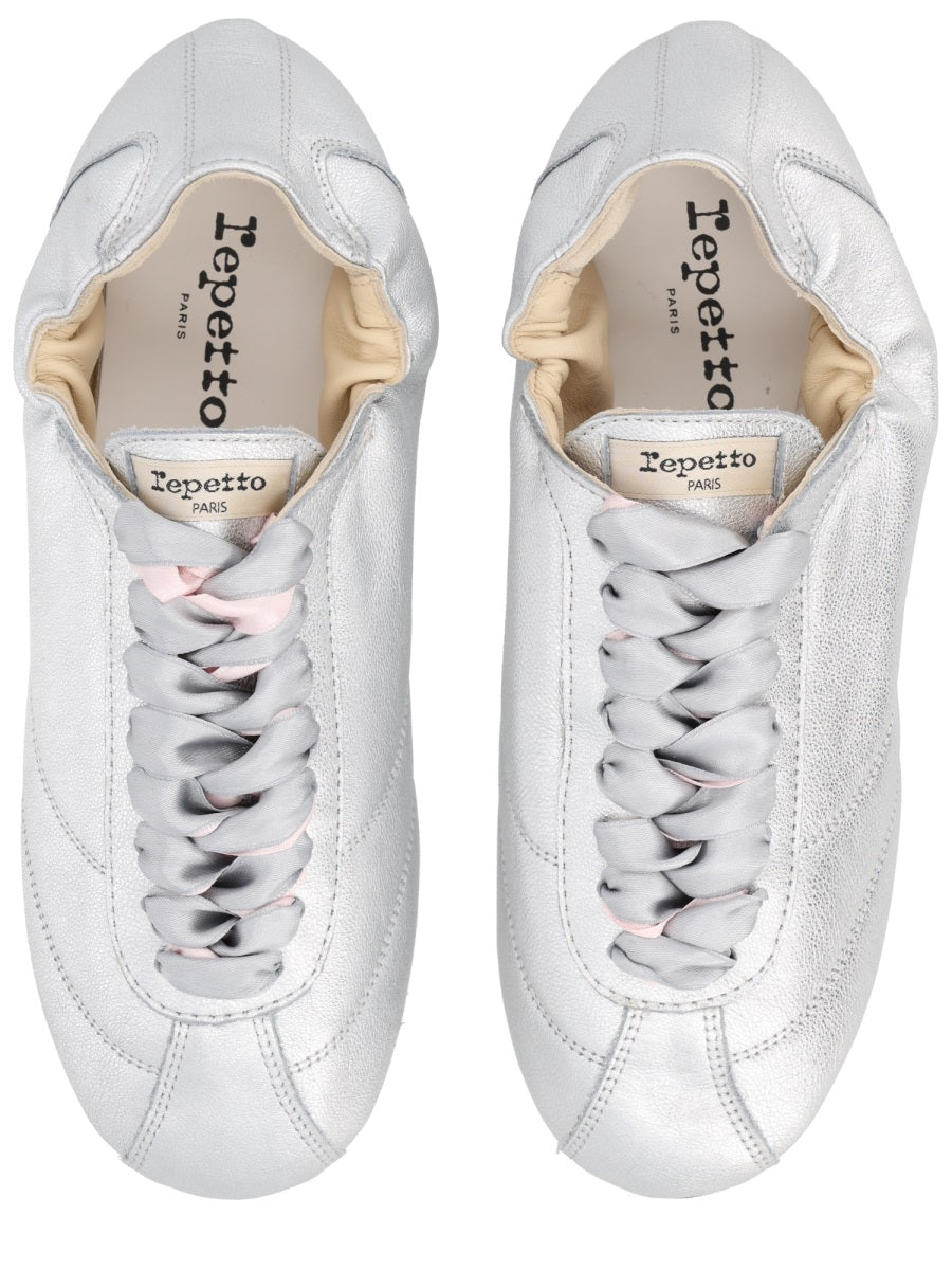 Repetto Women Sneaker "Tennis Silk" REPETTO