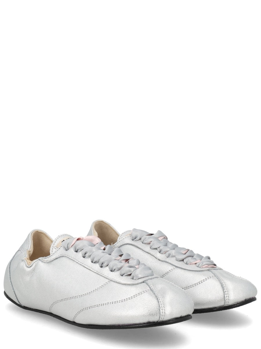Repetto Women Sneaker "Tennis Silk" REPETTO