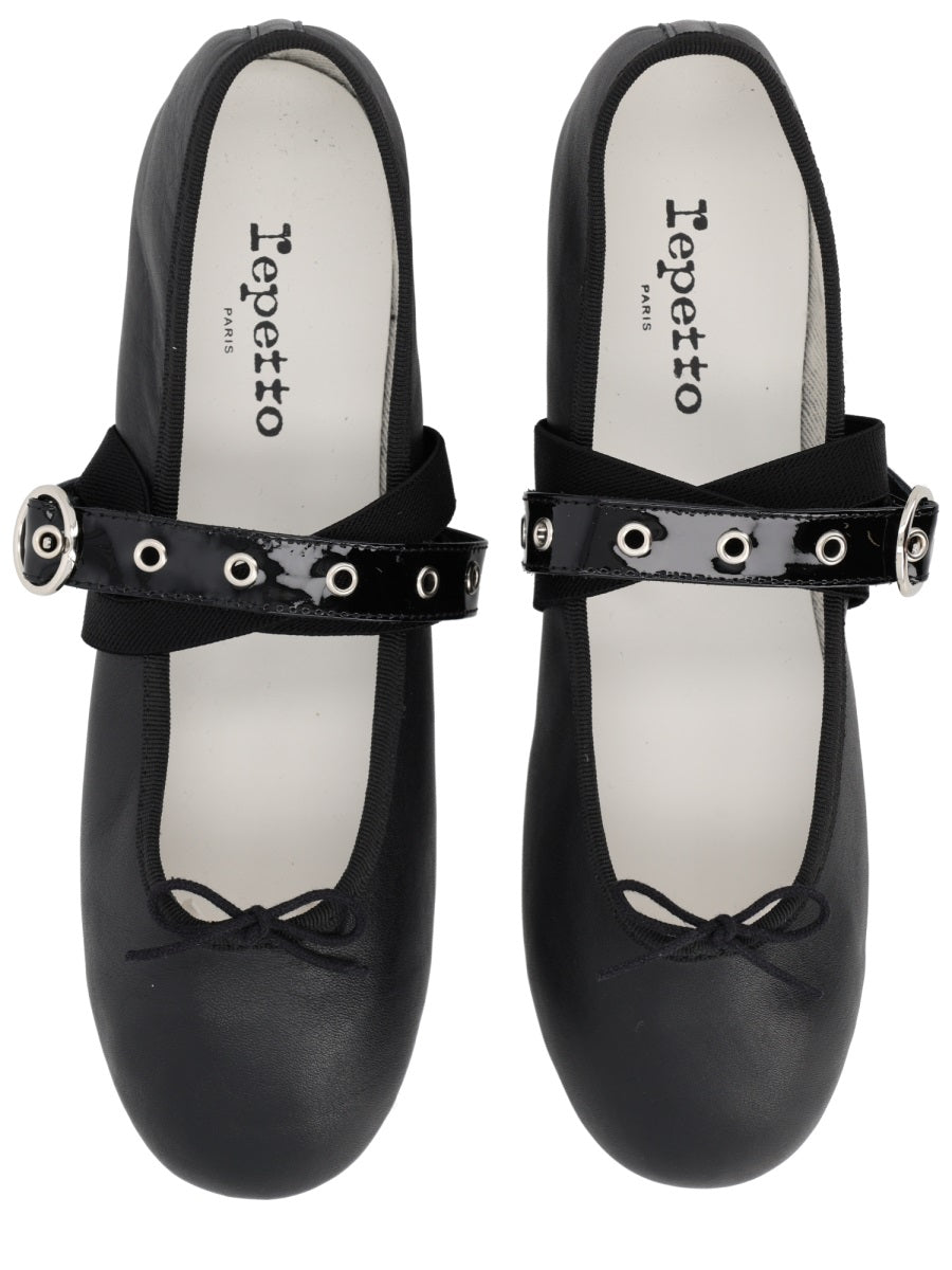 Repetto Women Ballerine "Ballet Twist Mary Jane"