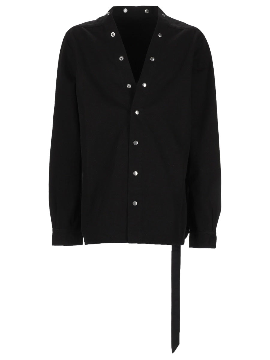 Rick Owens Drkshdw Men Camicia "Larry" RICK OWENS