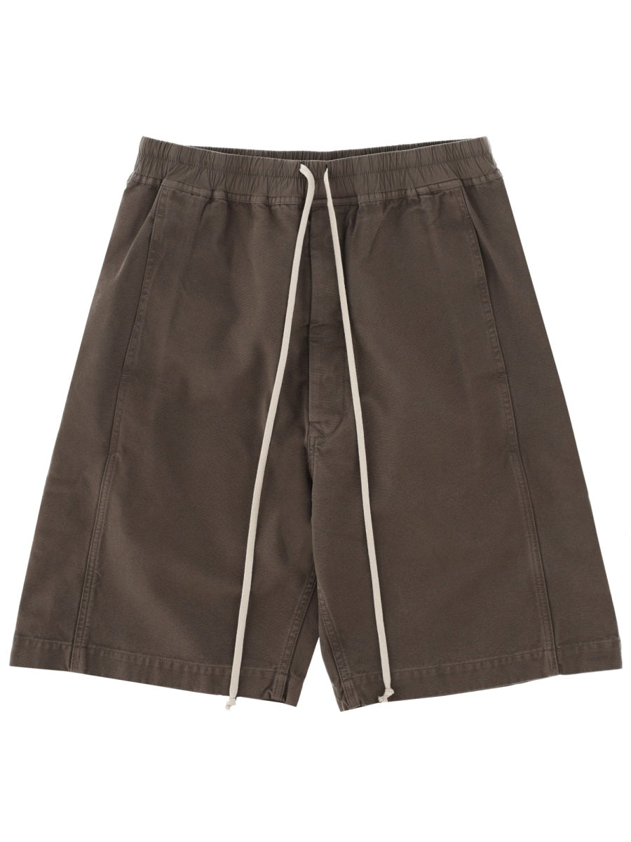 Rick Owens Drkshdw Men Shorts "Wide Pusher"