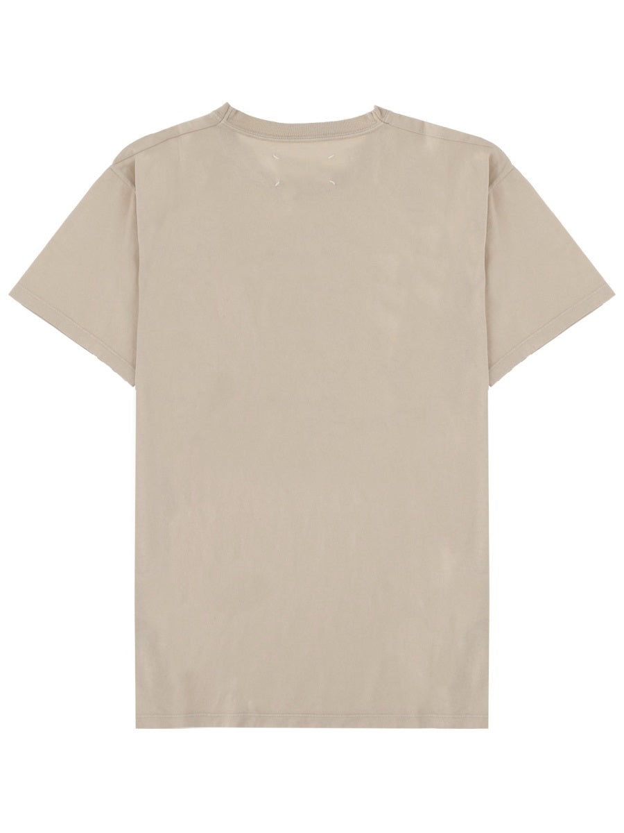 Maison Margiela Women T-Shirt Con Stampa MAISON MARGIELA