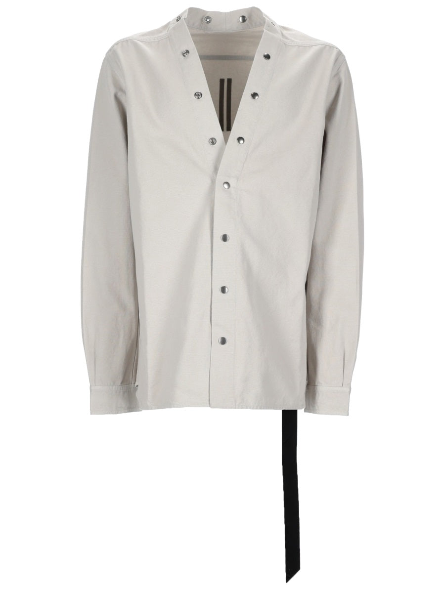 Rick Owens Drkshdw Men Camicia "Larry" RICK OWENS