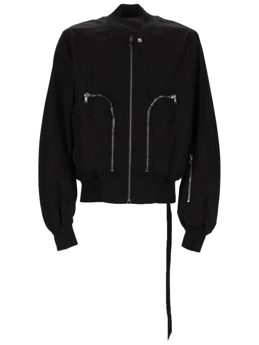 Rick Owens Drkshdw Men Giacca Bomber "Bauhaus Flight" RICK OWENS