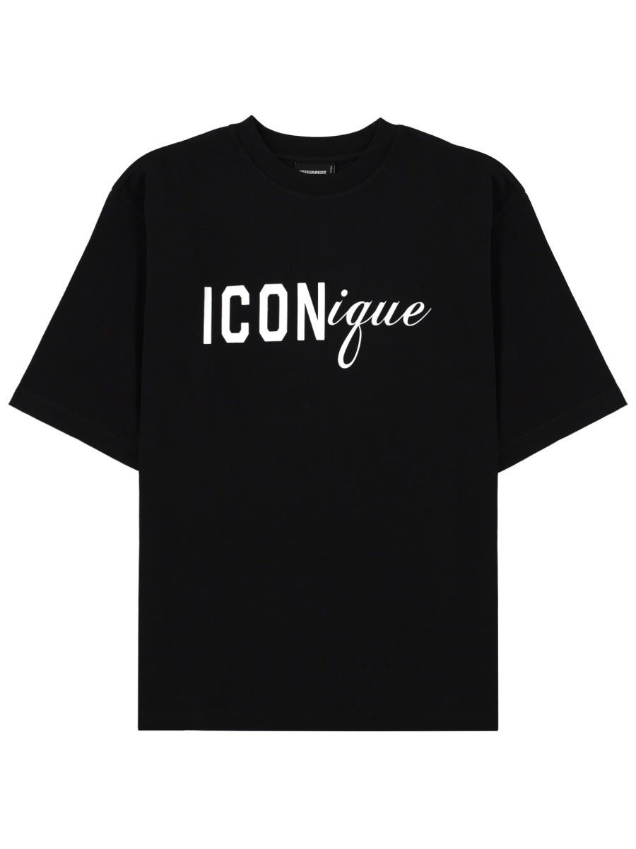 Dsquared Men T-Shirt "Iconique"