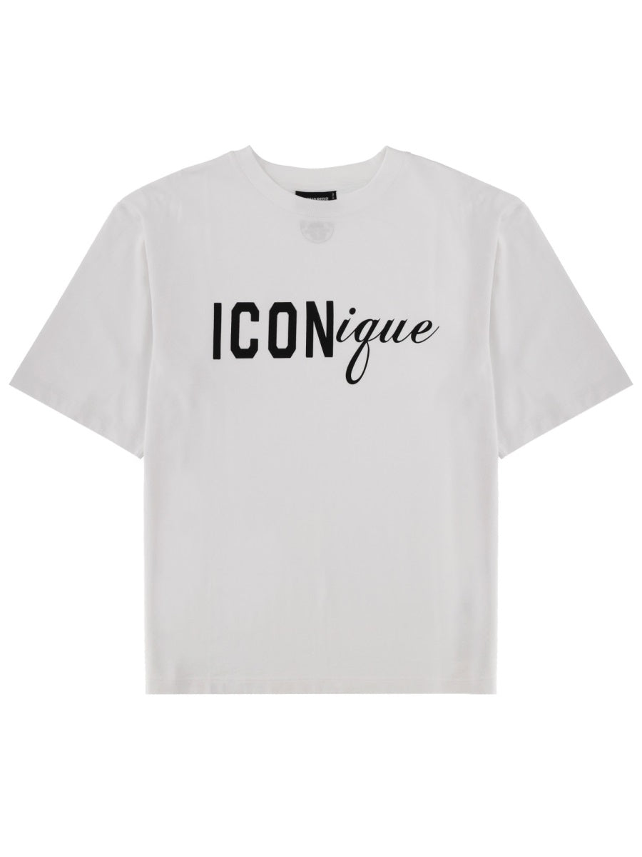 Dsquared Men T-Shirt "Iconique" DSQUARED2