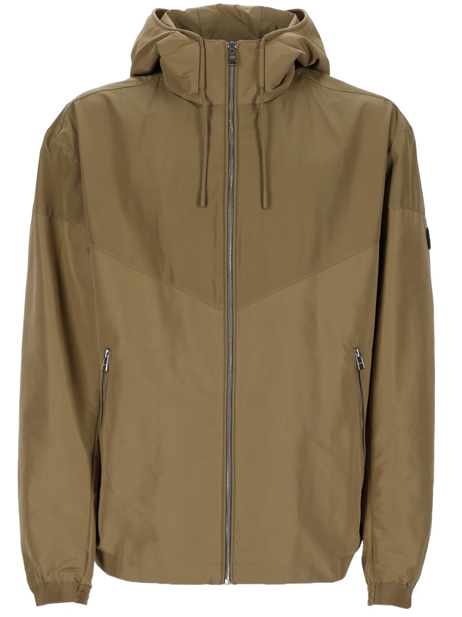 Boss Men Giacca Con Cappuccio E Zip BOSS