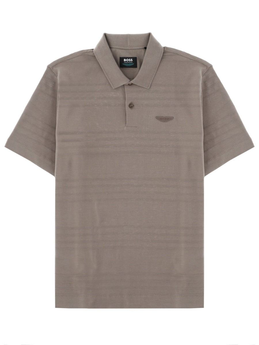 Boss Men Polo Con Logo BOSS
