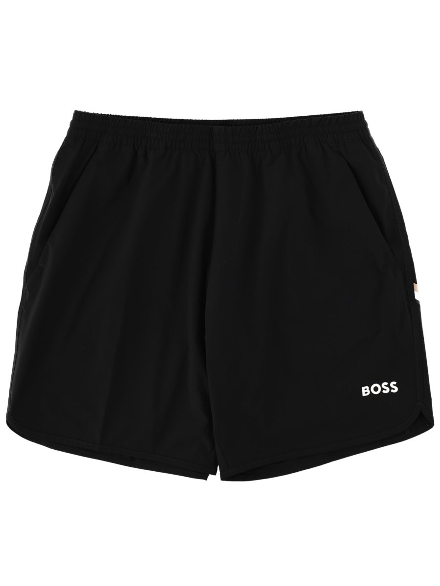 Boss Men Shorts Con Logo BOSS