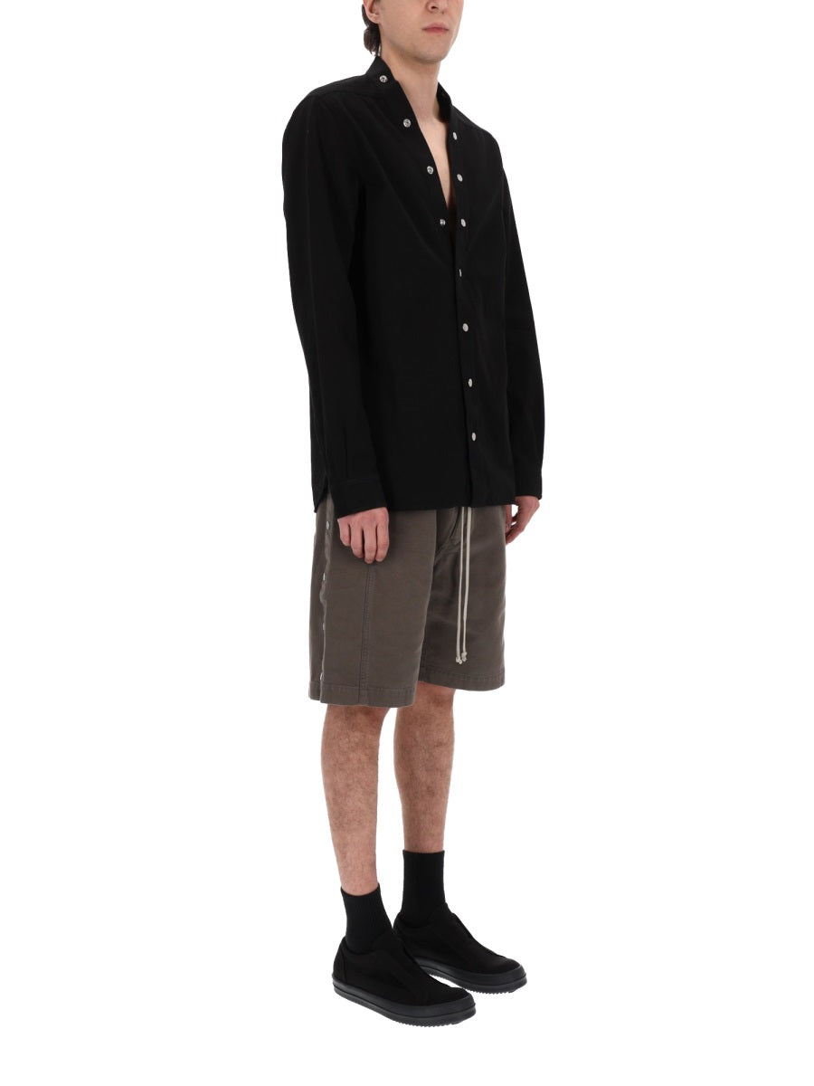 Rick Owens Drkshdw Men Camicia "Larry" RICK OWENS