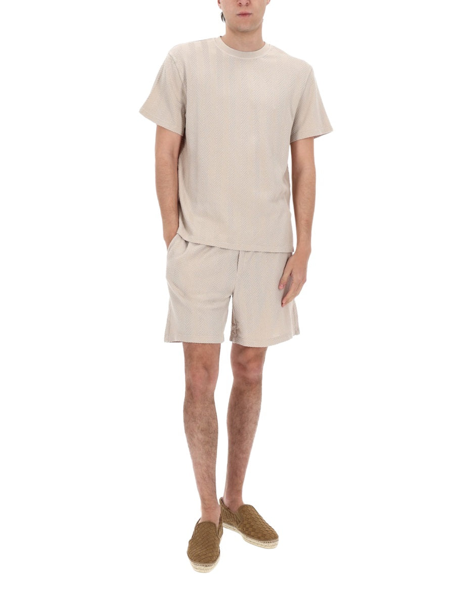 Missoni Men T-Shirt In Cotone MISSONI