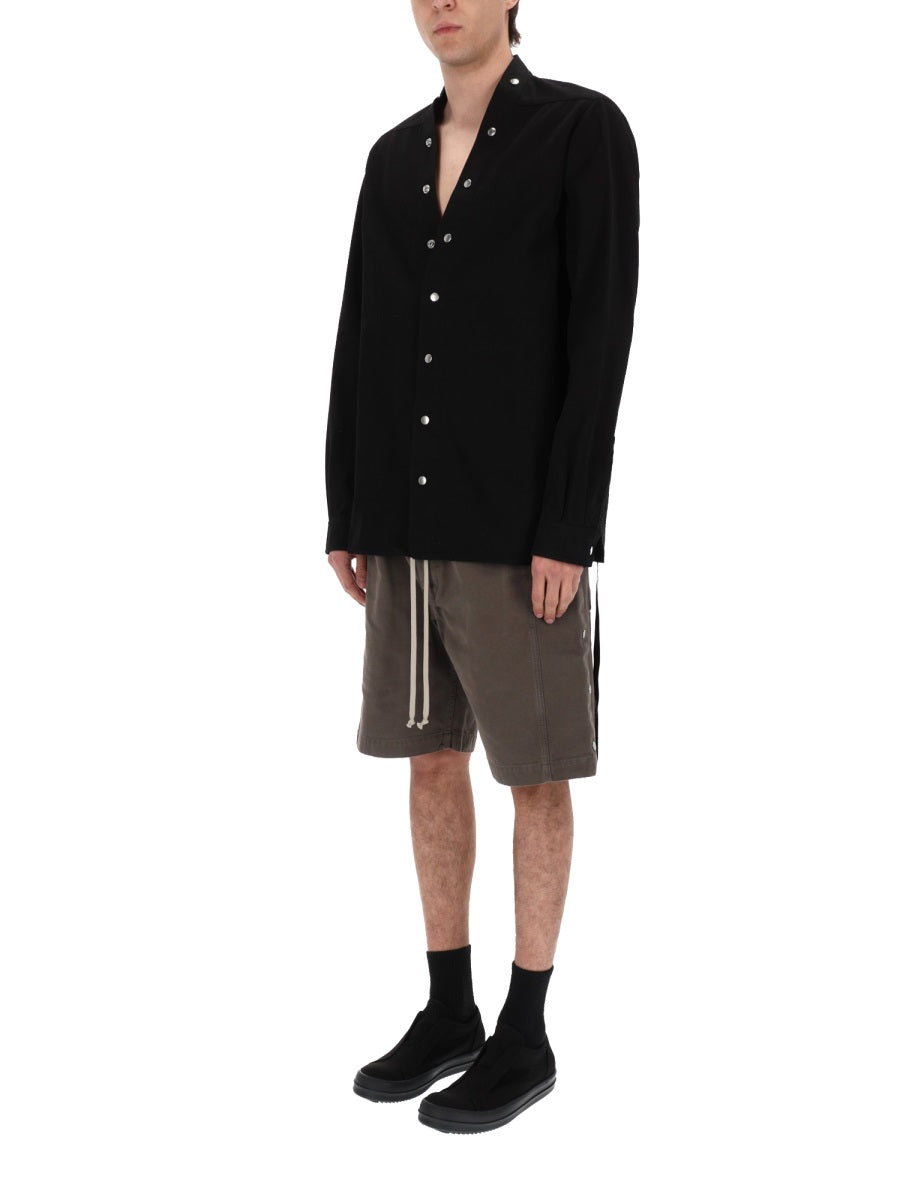Rick Owens Drkshdw Men Shorts "Wide Pusher"
