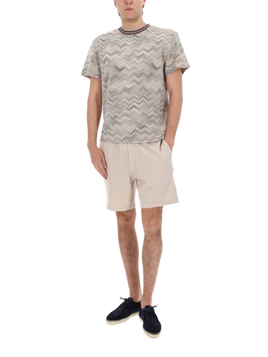 Missoni Men T-Shirt In Cotone MISSONI