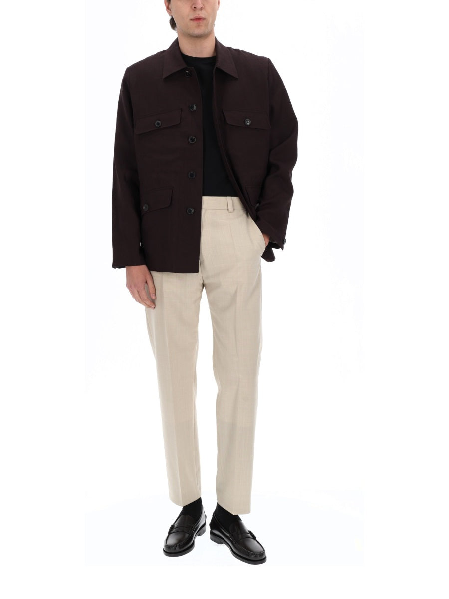 Paul Smith Men Giacca "Field" In Lino PAUL SMITH