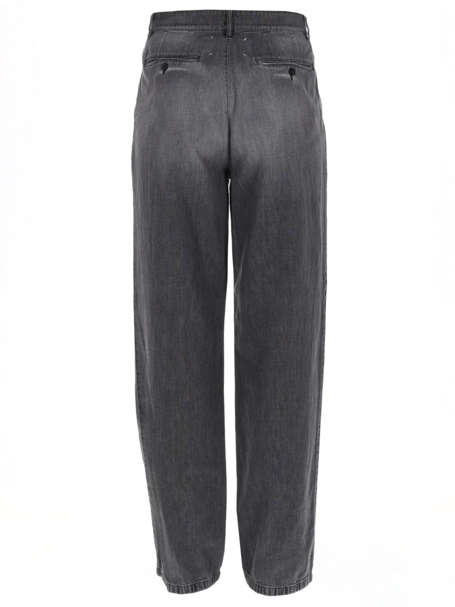 Maison Margiela Men Jeans In Denim Di Cotone MAISON MARGIELA