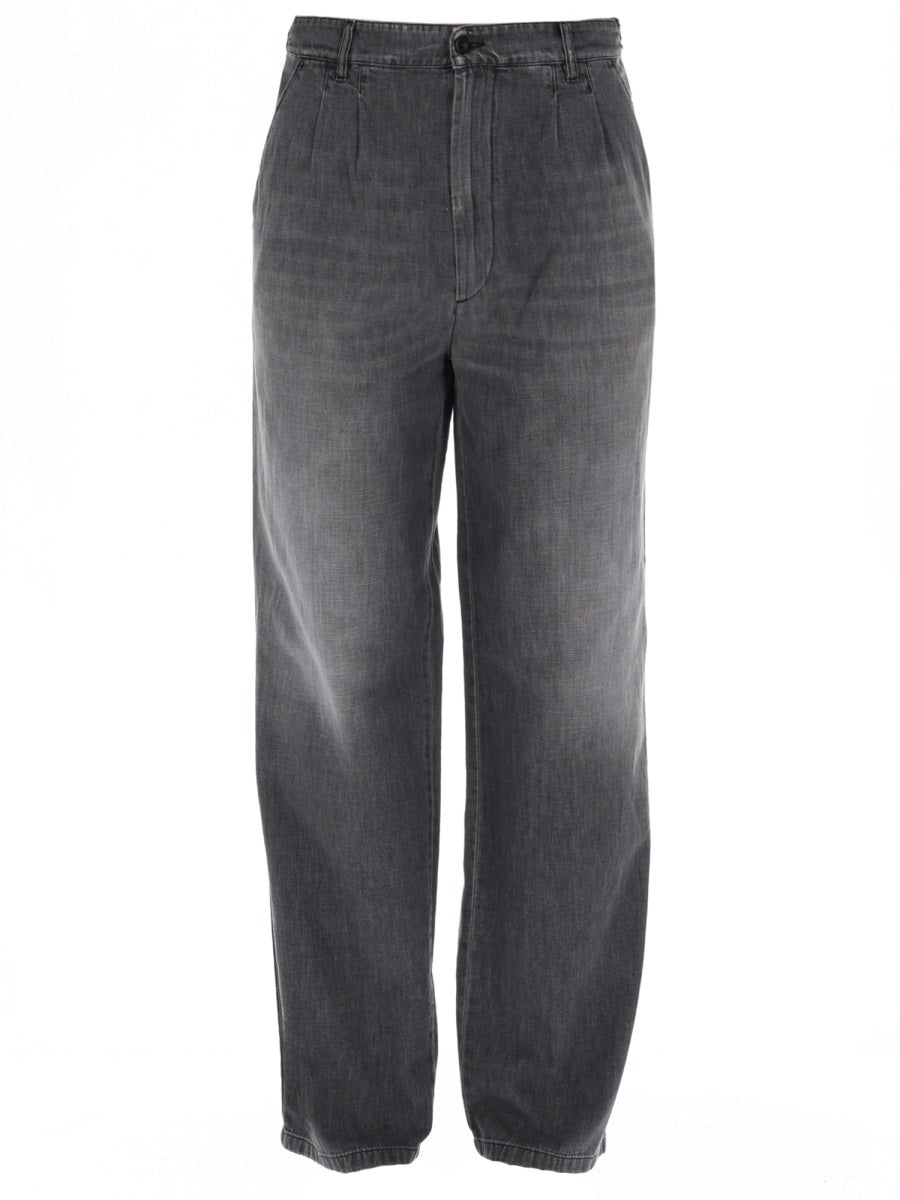 Maison Margiela Men Jeans In Denim Di Cotone MAISON MARGIELA