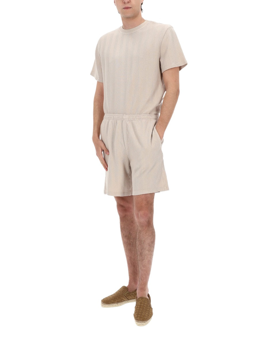Missoni Men Shorts In Cotone MISSONI