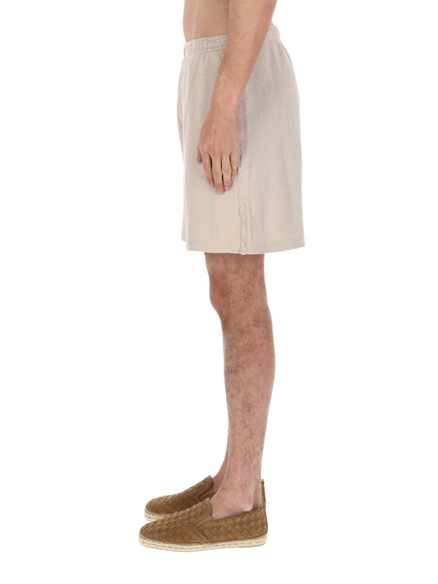Missoni Men Shorts In Cotone MISSONI