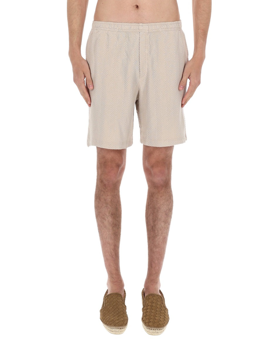 Missoni Men Shorts In Cotone MISSONI