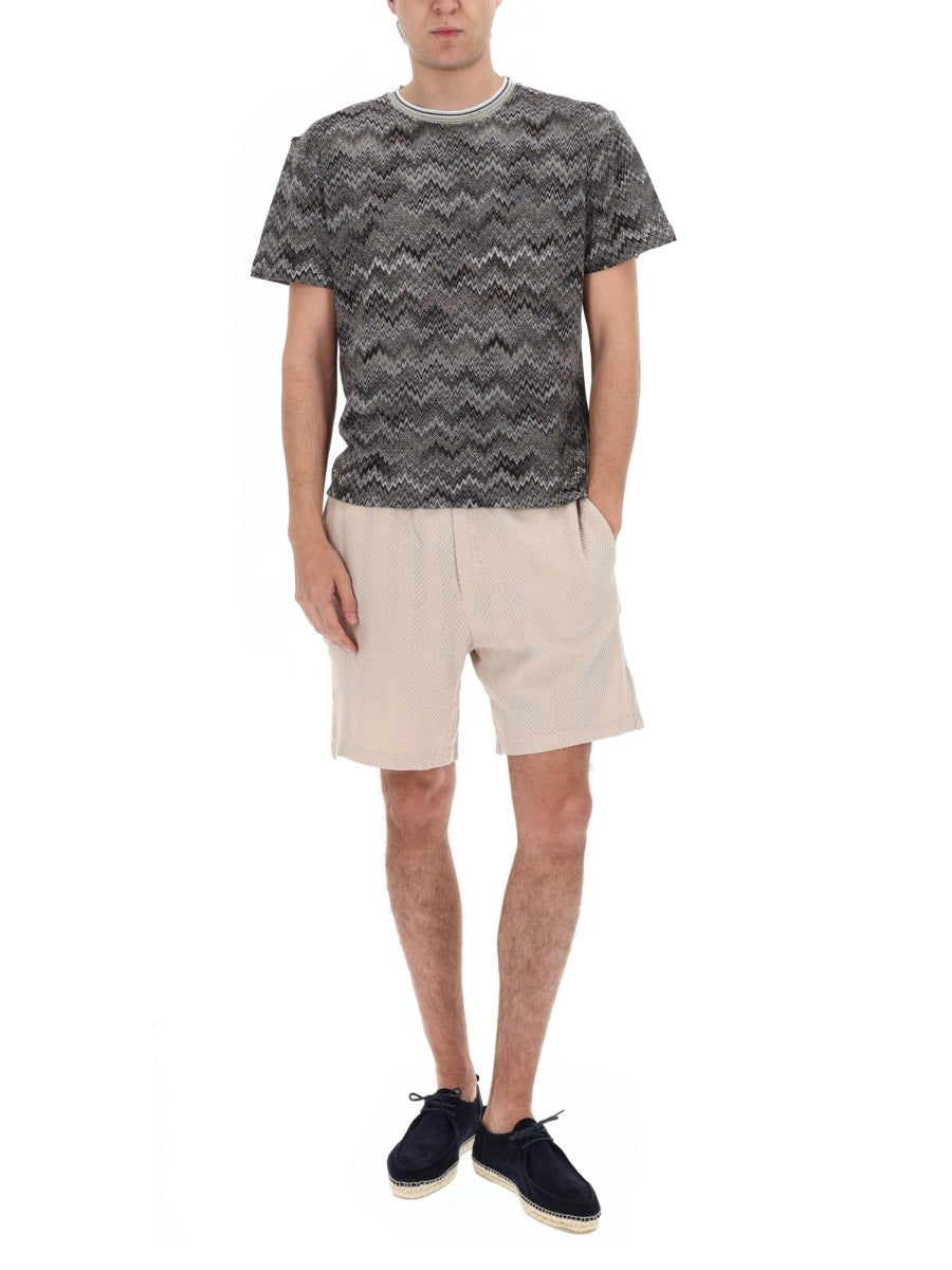 Missoni Men T-Shirt In Cotone MISSONI