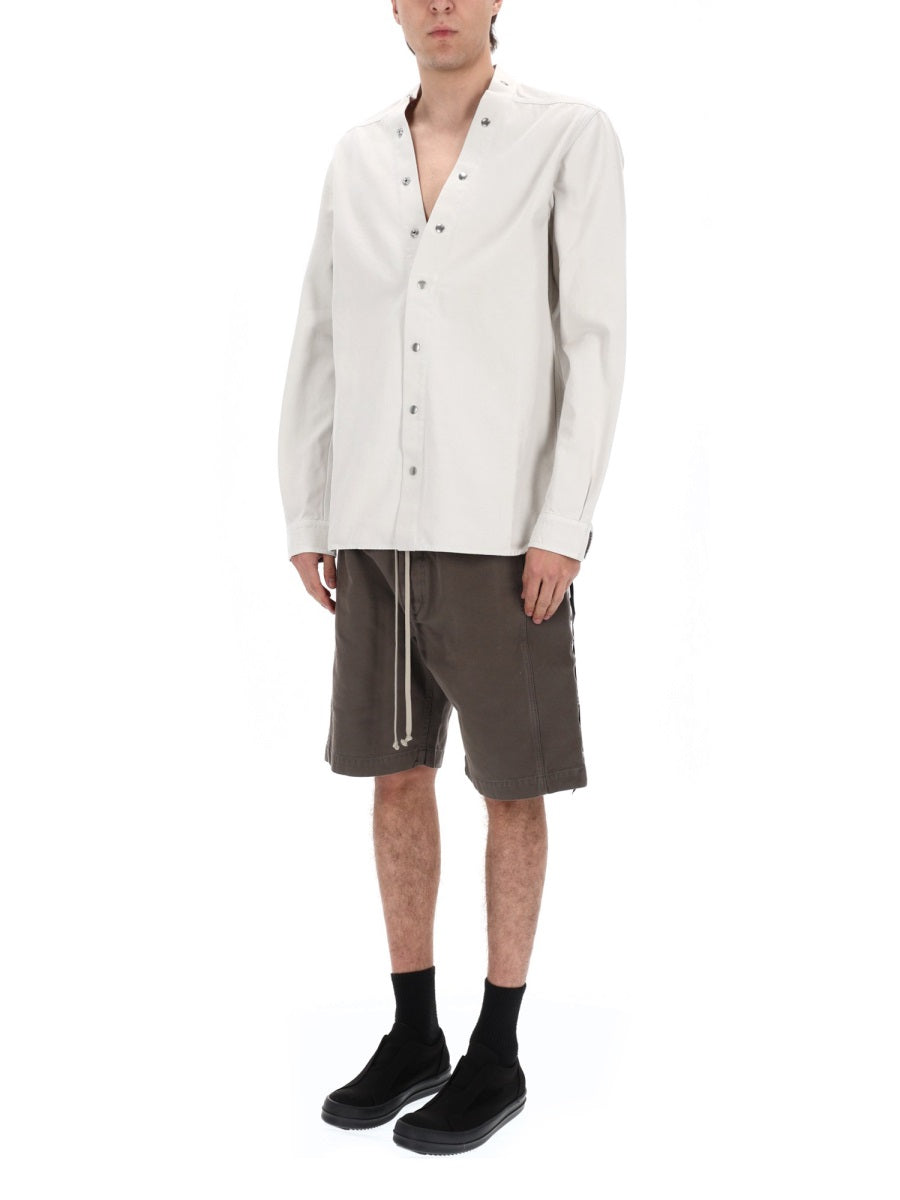 Rick Owens Drkshdw Men Camicia "Larry" RICK OWENS