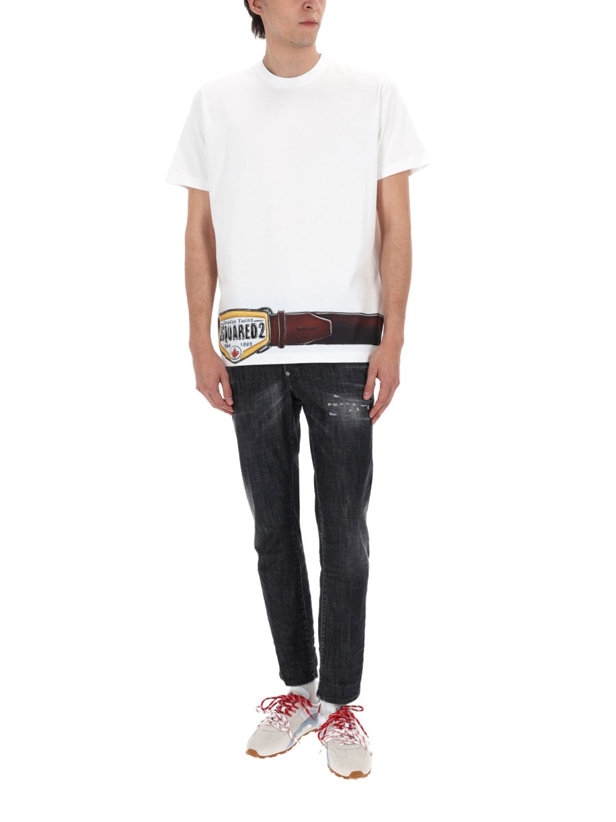 Dsquared Men Jeans Cinque Tasche DSQUARED2