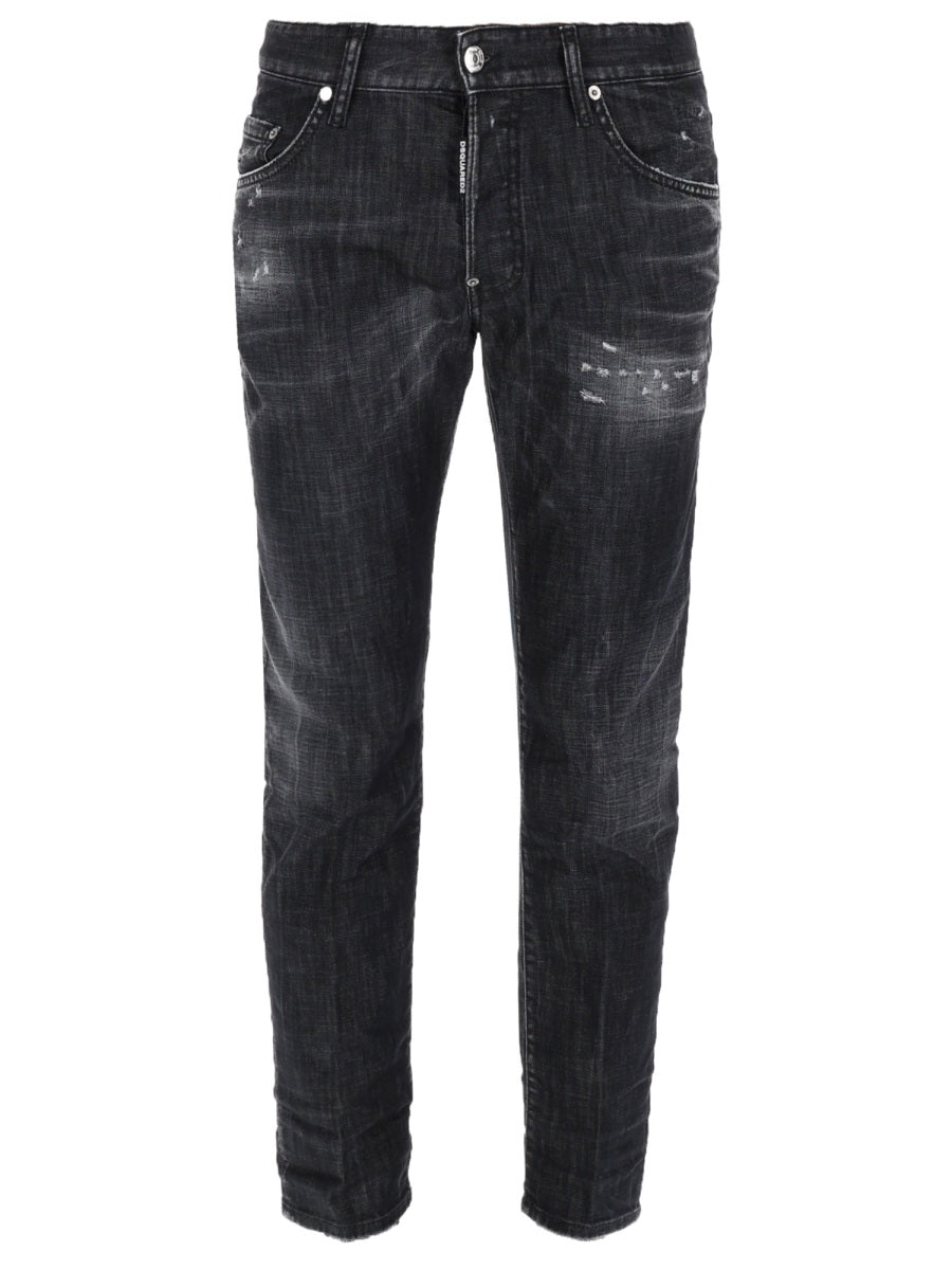 Dsquared Men Jeans Cinque Tasche DSQUARED2
