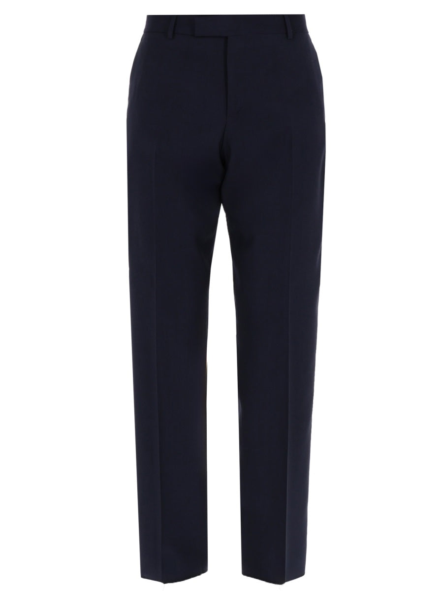 Fendi Men Pantalone In Tela Di Lana FENDI