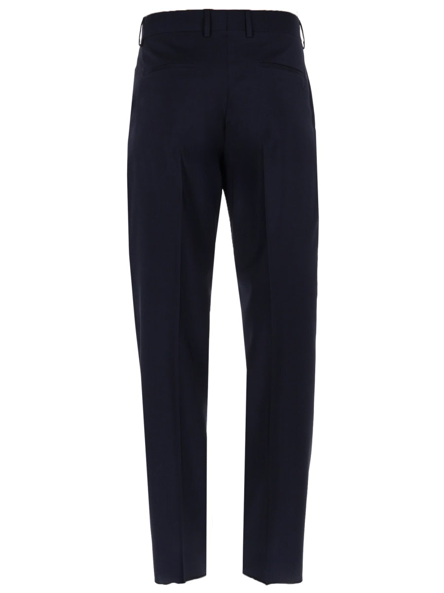 Fendi Men Pantalone In Tela Di Lana FENDI