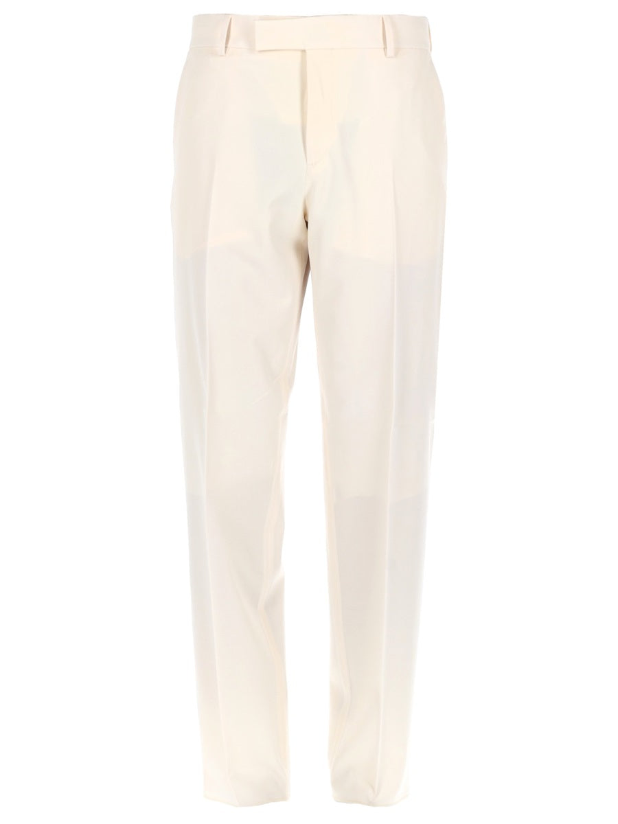 Fendi Men Pantalone In Tela Di Lana FENDI