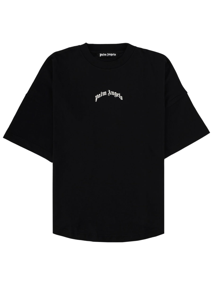 Palm Angels Men T-Shirt In Cotone PALM ANGELS