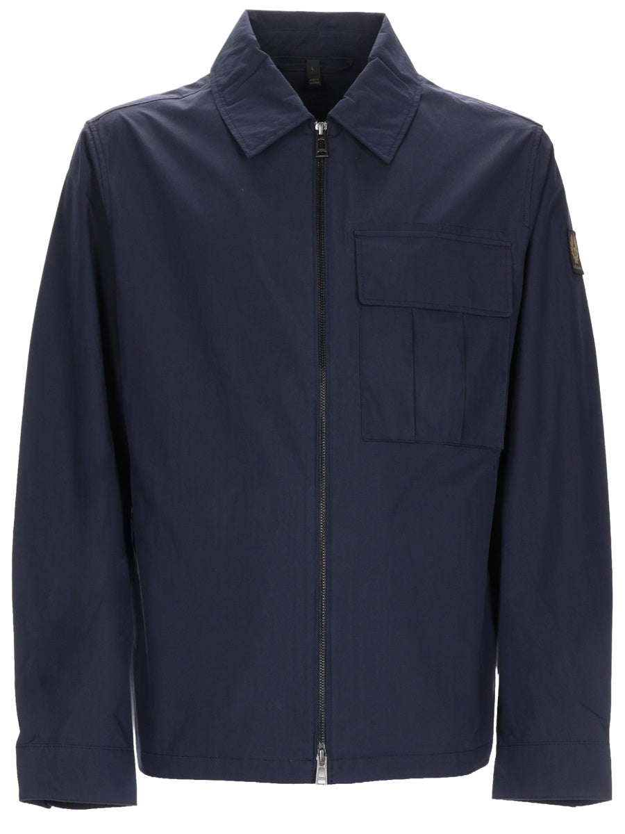 Belstaff Men Giacca Overshirt Cargo BELSTAFF