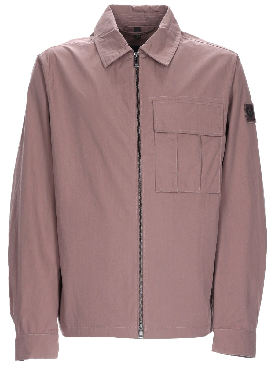 Belstaff Men Giacca Overshirt Cargo BELSTAFF